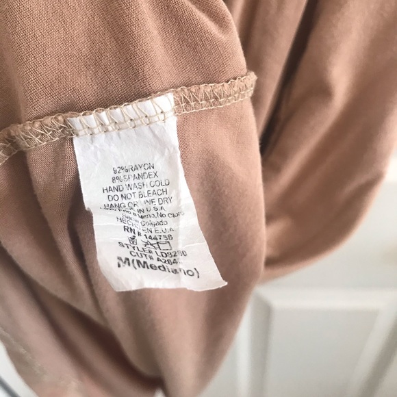 Nude Color Dress - Picture 5 of 5